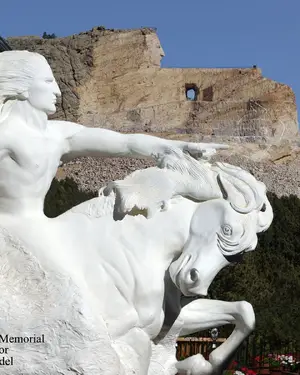 Crazy Horse Memorial — ranked #12