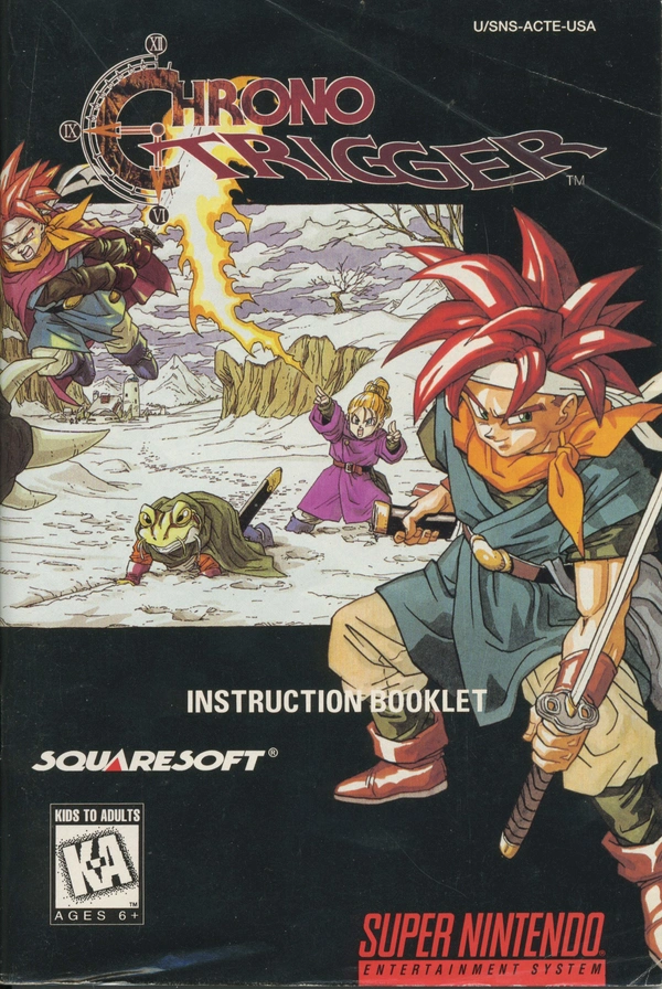 Chrono Trigger - ranking option ranked #16