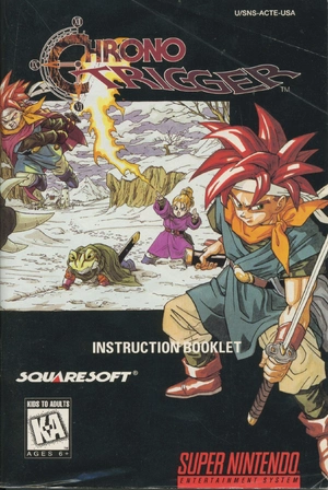 Chrono Trigger — ranked #16