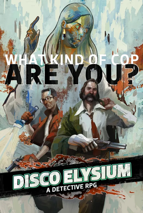 Disco Elysium - ranking option ranked #18