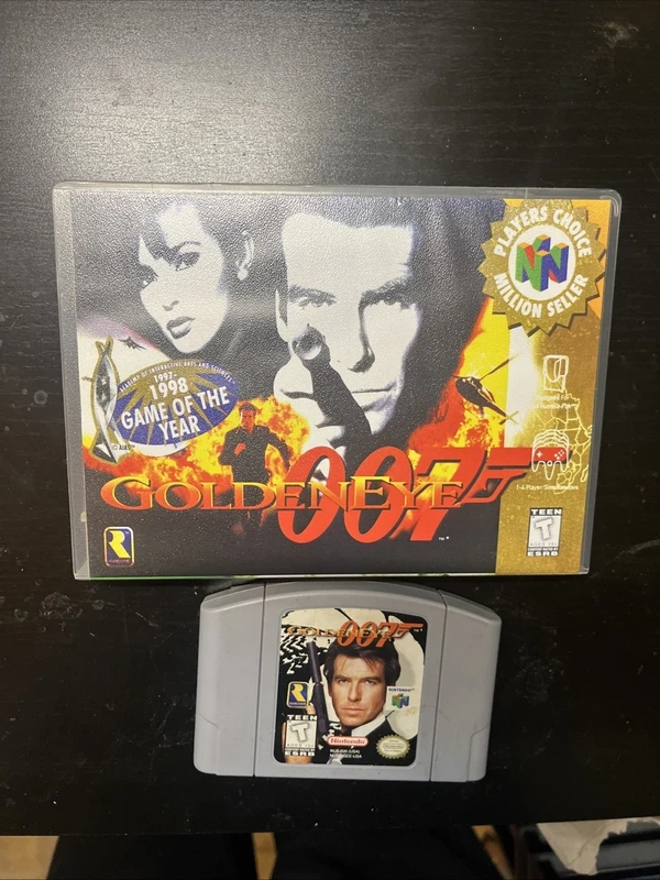 GoldenEye 007 - ranking option ranked #17