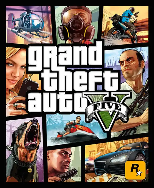 Grand Theft Auto V - ranking option ranked #5
