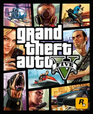 Grand Theft Auto V — ranked #5