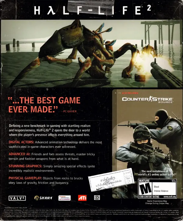 Half-Life 2 - ranking option ranked #6