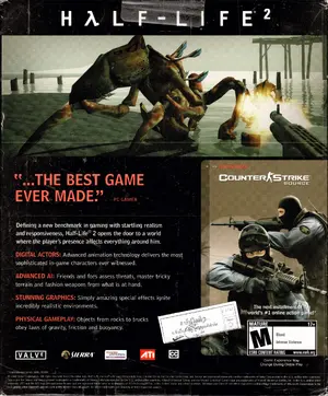 Half-Life 2 — ranked #6