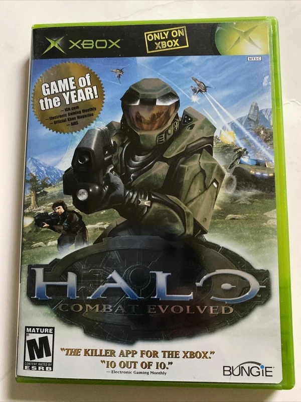 Halo: Combat Evolved - ranking option ranked #19