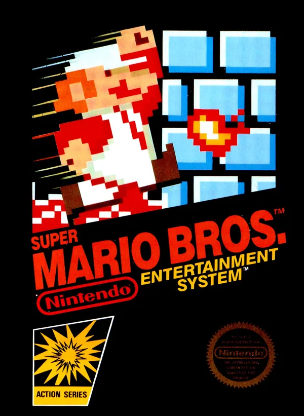 Super Mario Bros. - ranking option ranked #2