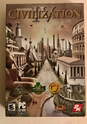 Civilization IV — ranked #9