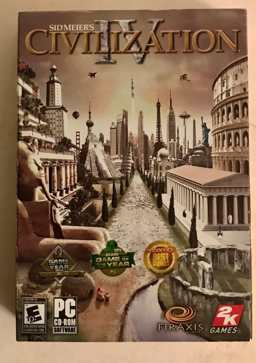 Civilization IV — ranked #9