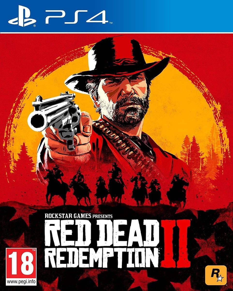 Red Dead Redemption 2 — ranked #4