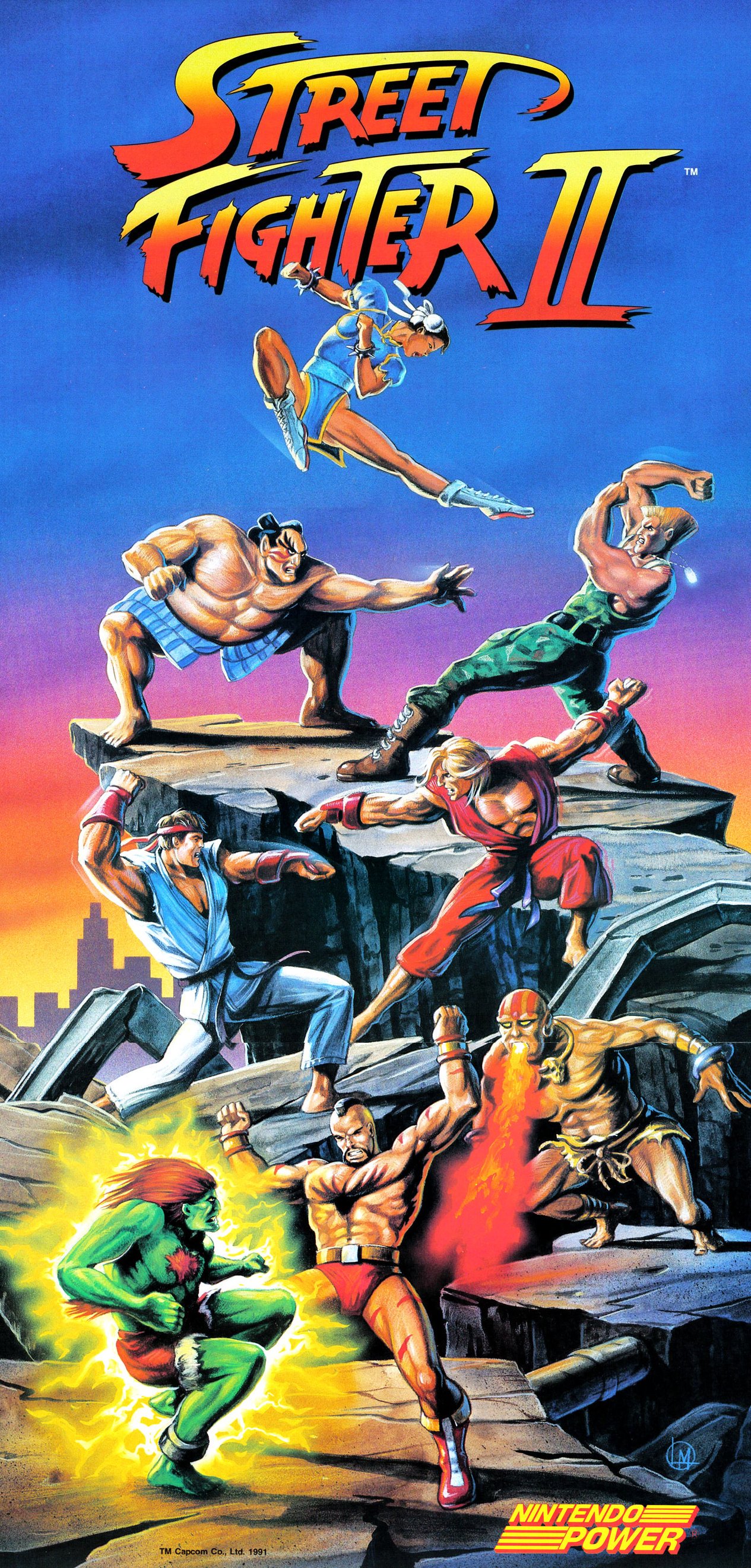 Street Fighter II — ranked #6