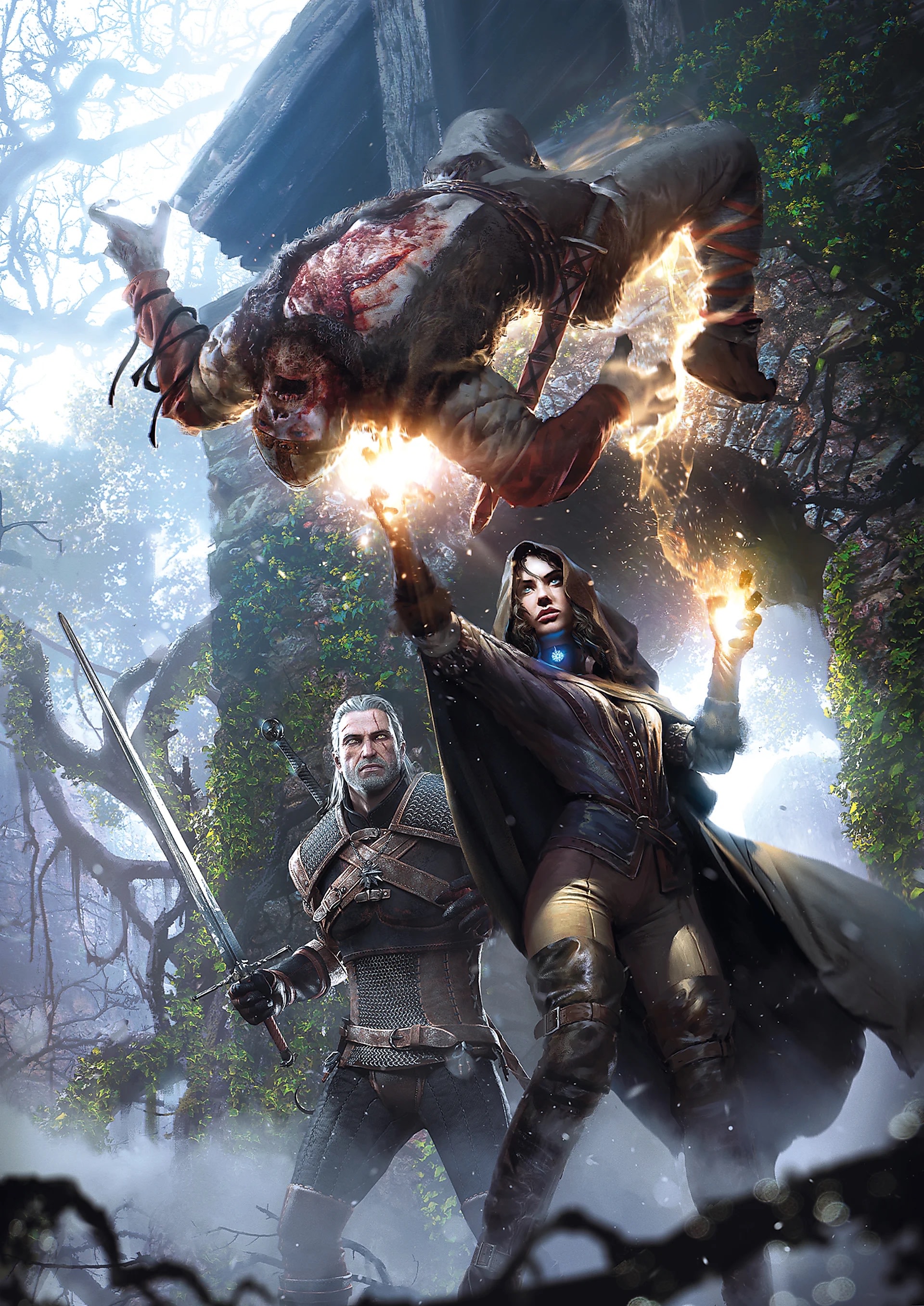 The Witcher 3: Wild Hunt — ranked #8