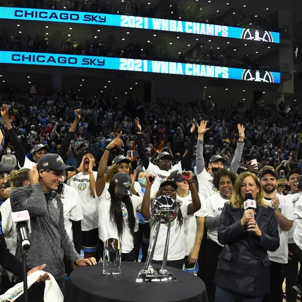 Chicago Sky (2021) - ranking option ranked #9