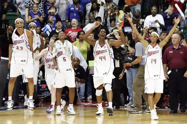 Detroit Shock (2003-2008) - ranking option ranked #3