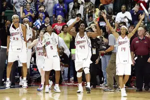Detroit Shock (2003-2008) — ranked #3