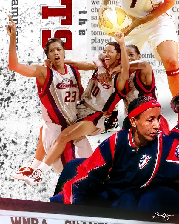 Houston Comets (1997-2000) - ranking option ranked #1