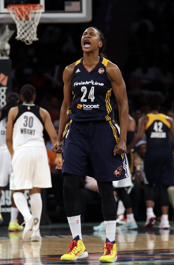 Indiana Fever (2012) - ranking option ranked #7