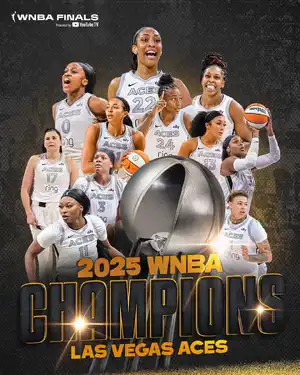 Las Vegas Aces (2022-2023) — ranked #10