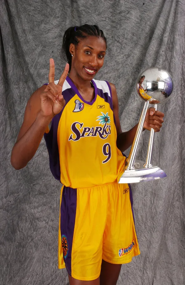 Los Angeles Sparks (2001-2002) - ranking option ranked #2