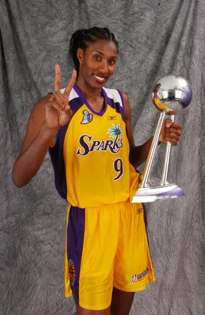 Los Angeles Sparks (2001-2002) — ranked #2