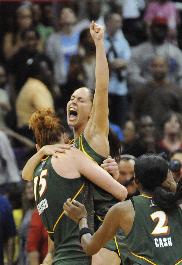 Seattle Storm (2004-2020) - ranking option ranked #4