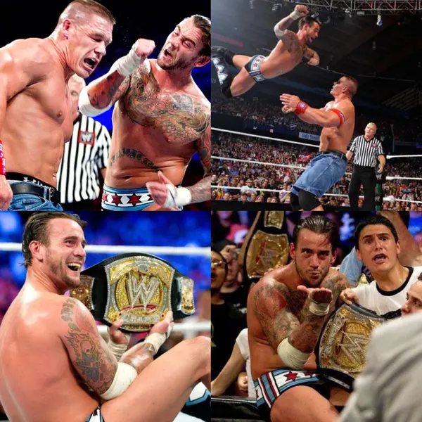 CM Punk vs. John Cena – Money in the Bank 2011 - ranking option ranked #4