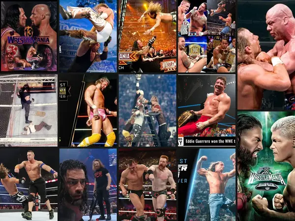 What is the greatest WWE match of all time?