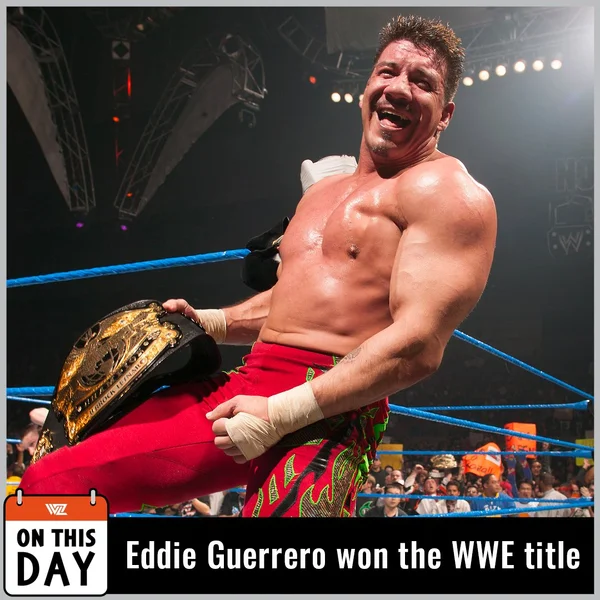 Eddie Guerrero vs. Brock Lesnar – No Way Out 2004 - ranking option ranked #9