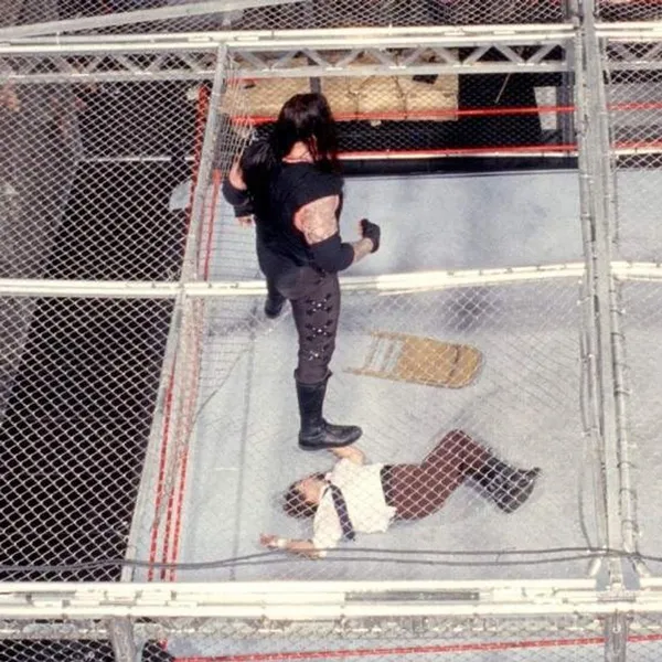 Mankind vs. Undertaker – King of the Ring 1998 - ranking option ranked #6