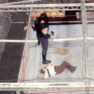 Mankind vs. Undertaker – King of the Ring 1998 — ranked #6