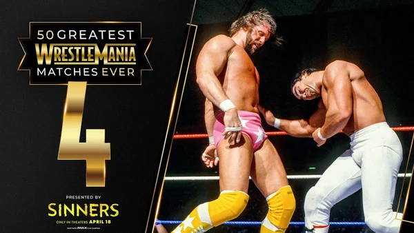 Randy Savage vs. Ricky Steamboat – WrestleMania III - ranking option ranked #7