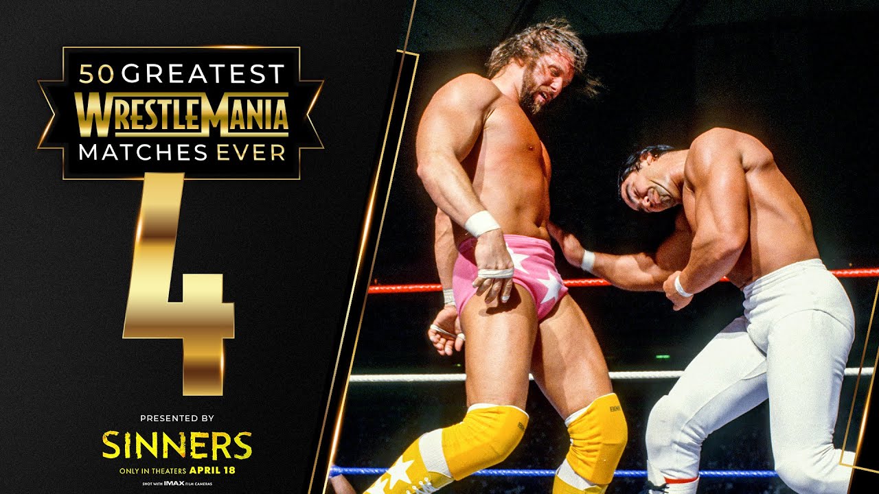 Randy Savage vs. Ricky Steamboat – WrestleMania III