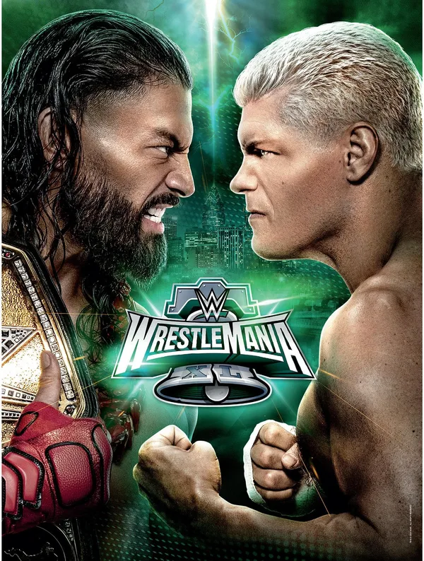 Roman Reigns vs. Cody Rhodes – WrestleMania XL - ranking option ranked #10