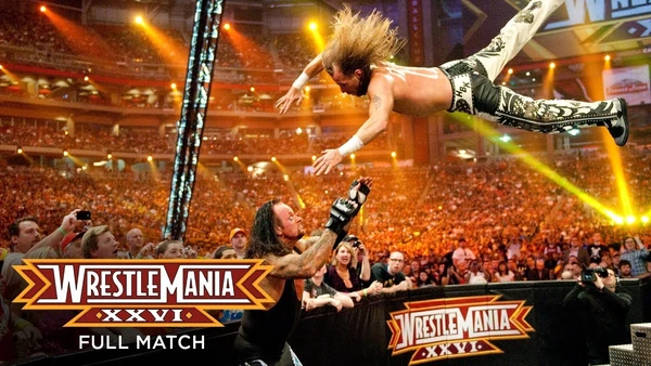 Shawn Michaels vs. Undertaker – WrestleMania 26 - ranking option ranked #3
