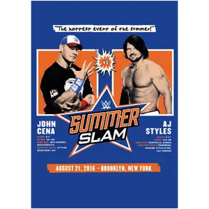 John Cena vs. AJ Styles (2016) — ranked #4
