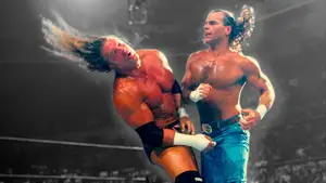 Triple H vs. Chris Benoit vs. Shawn Michaels (2004) — ranked #6