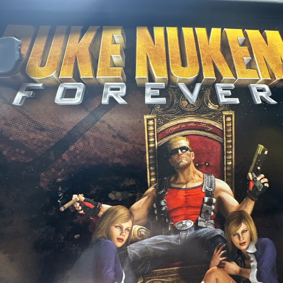 Duke Nukem Forever — ranked #4
