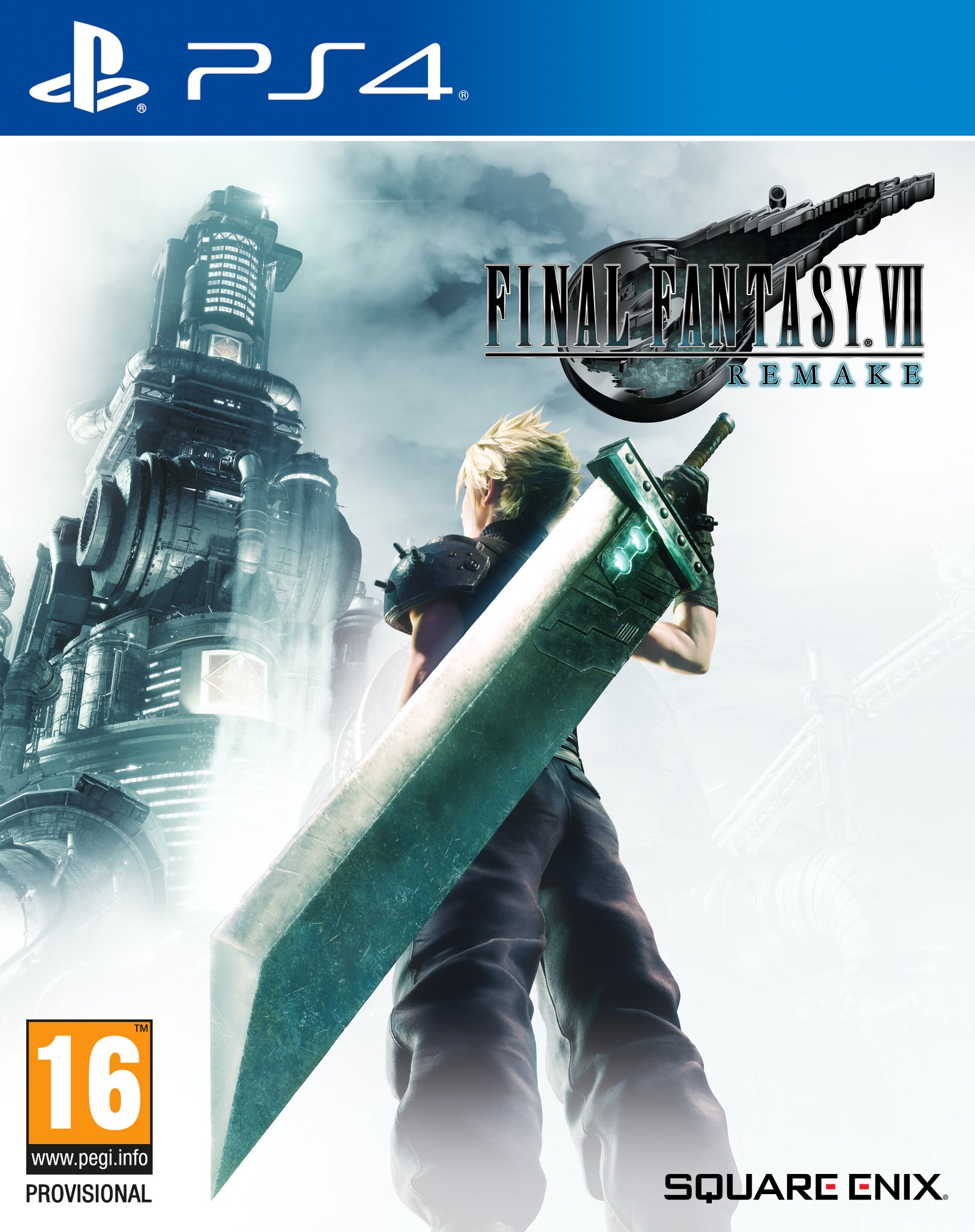 Final Fantasy VII Remake — ranked #5