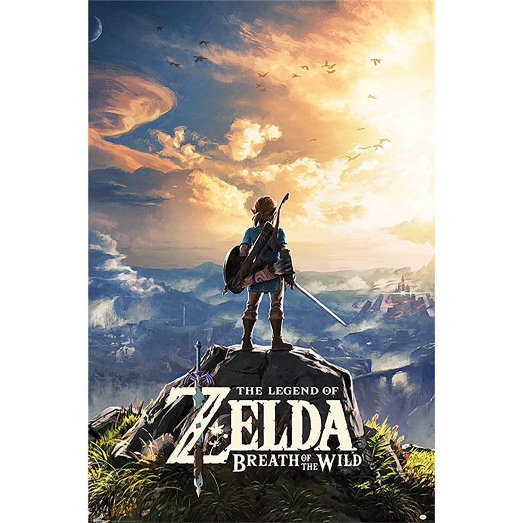 The Legend of Zelda: Breath of the Wild — ranked #13