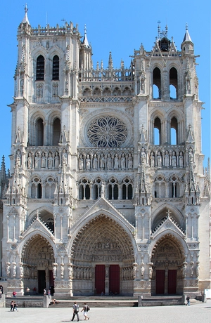 Amiens Cathedral — ranked #10