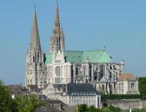 Chartres Cathedral — ranked #8