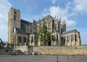 Le Mans Cathedral — ranked #13