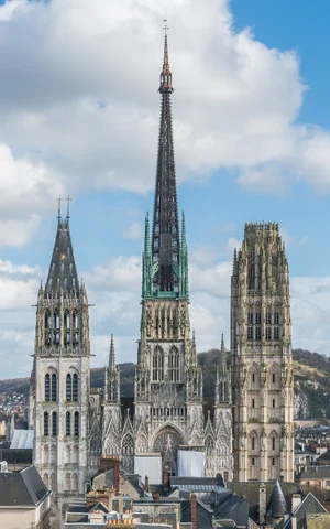 Rouen Cathedral — ranked #14