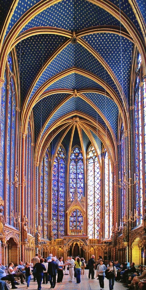 Sainte-Chapelle — ranked #9