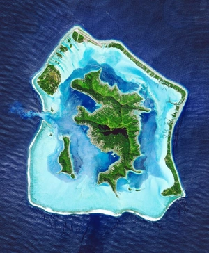 Bora Bora — What is the most beautiful island in the world?