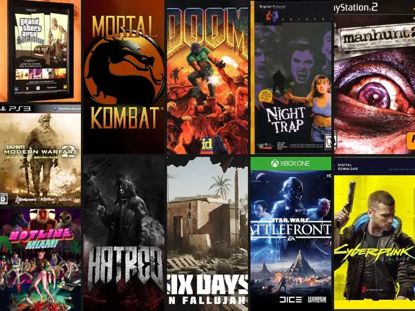 What is the most controversial video game of all time?