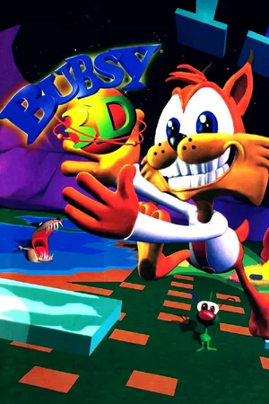Bubsy 3D — ranked #2