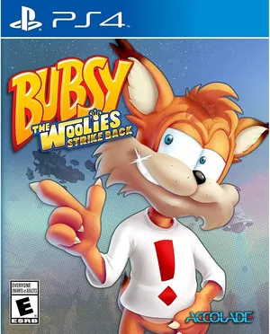 Bubsy: The Woolies Strike Back — ranked #15