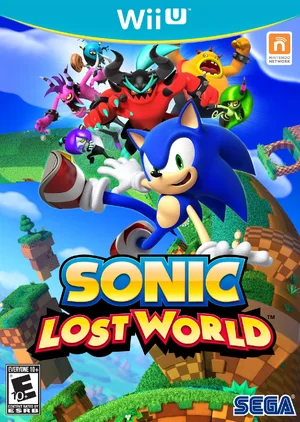 Sonic Lost World — ranked #10