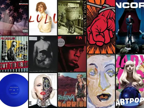What is the most disappointing album by a major artist?